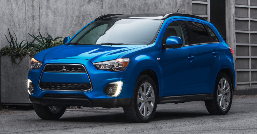 2015 Outlander Sport SE