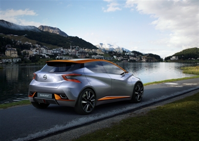 2015 Nissan Sway Concept rear