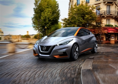 2015 Nissan Sway Concept