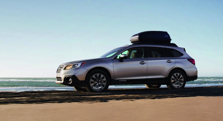 Subaru Planning a 3 Row Outback for 2018 We Hope So Japanese