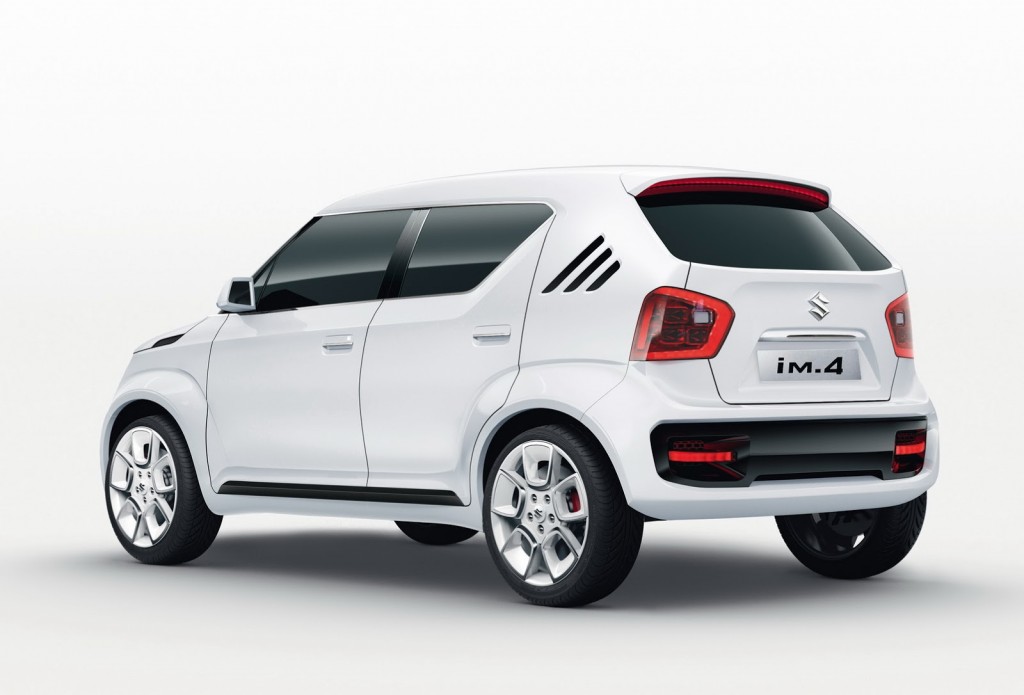 2015 Suzuki iM-4 Concept rear