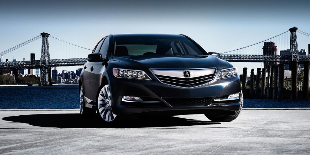 2016 Acura RLX Advance Package