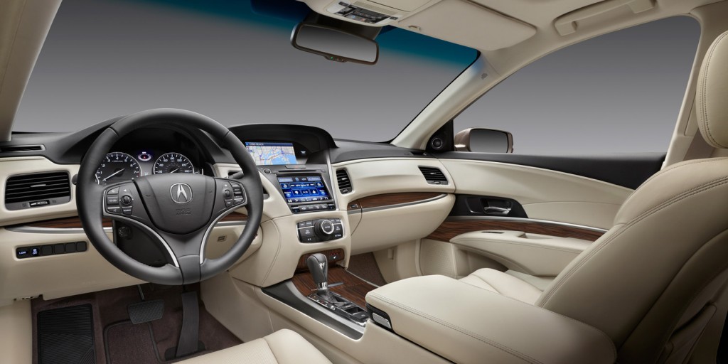 2016 Acura RLX interior