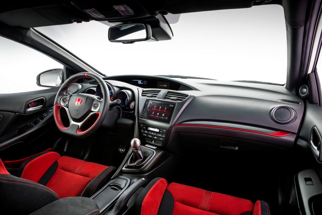 2016 Honda Civic Type-R interior