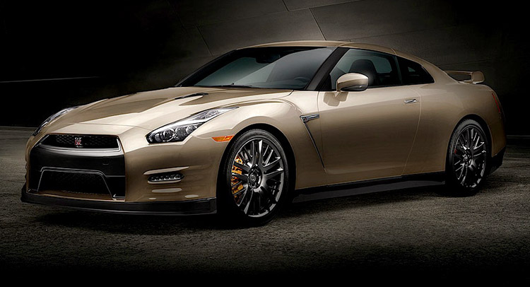 2016 Nissan GT-R Gold Edition