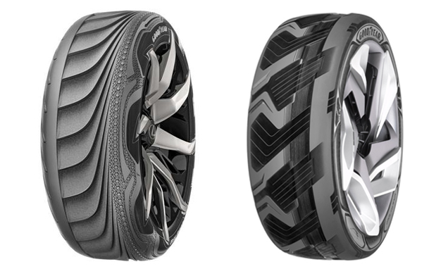 Goodyear BH-03 and Triple Tube Tire Concepts