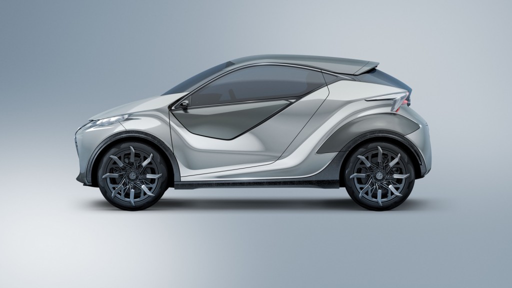 Lexus LF-SA Concept profile