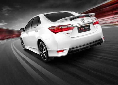 Toyota Corolla ESPort Nurburgring edition rear