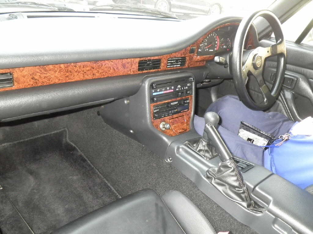 1992 Suzuki Cappuccino interior