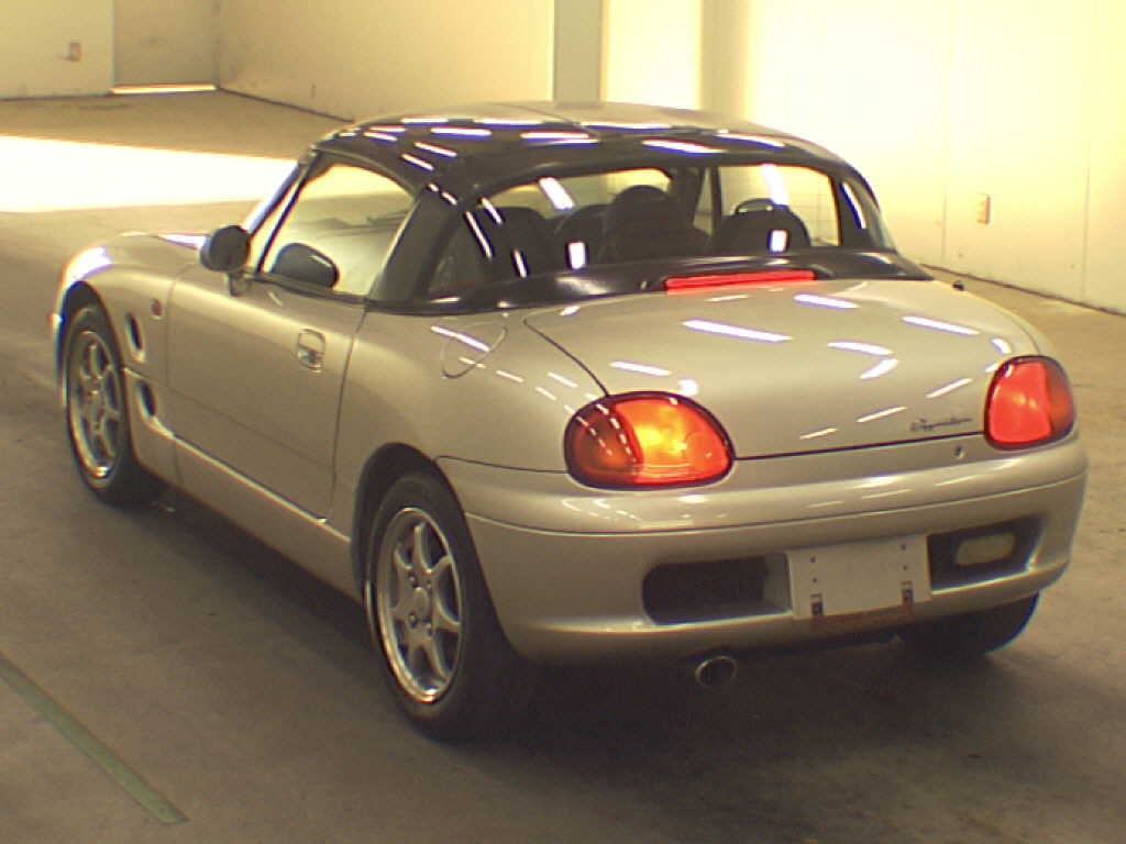 1992 Suzuki Cappuccino rear