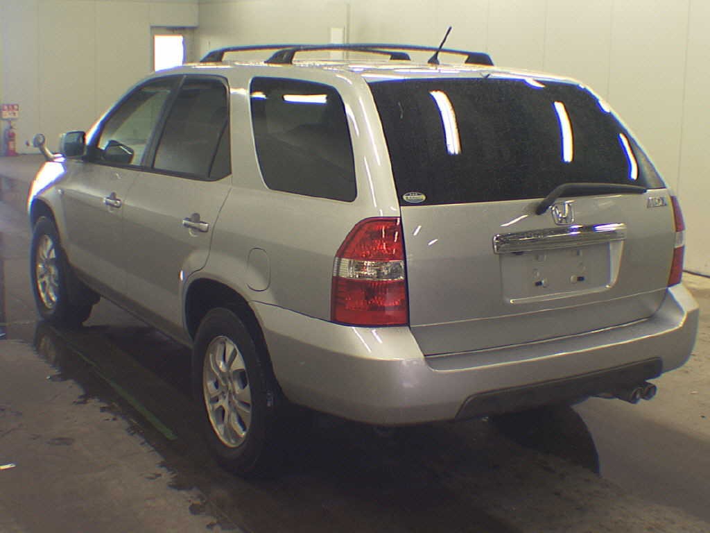 2003 Honda MDX rear