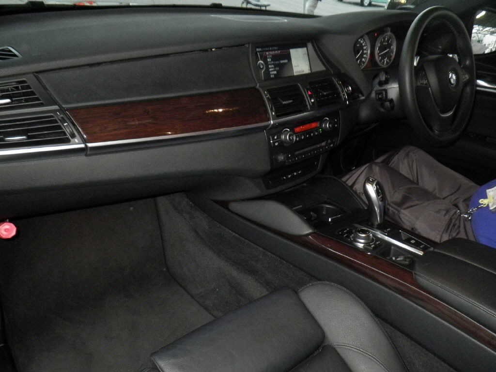 2010 BMW X6 interior