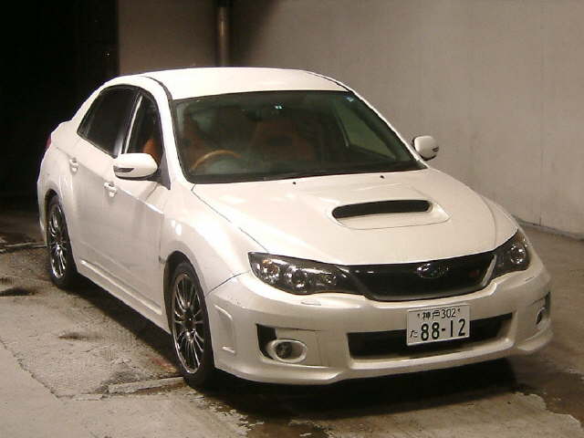 2010 Subaru WRX STI A-Line