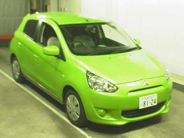 2012 Mitsubishi Mirage