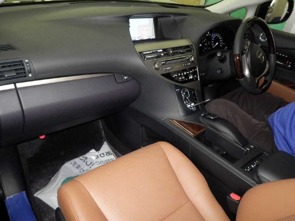 2014 Lexus RX interior