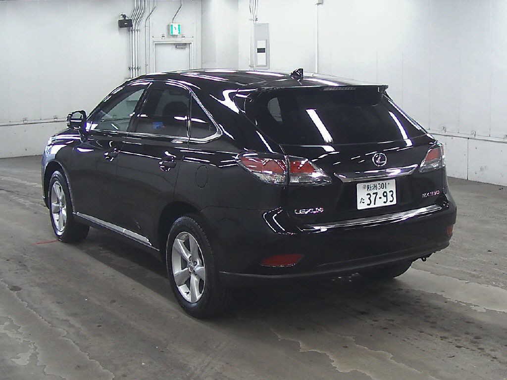 2014 Lexus RX rear