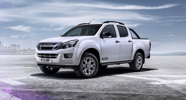 2015 Isuzu D-Max Blade Pearlescent White