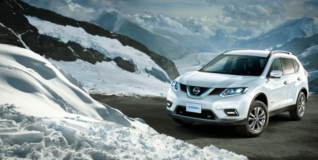 2015 Nissan X-Trail Hybrid