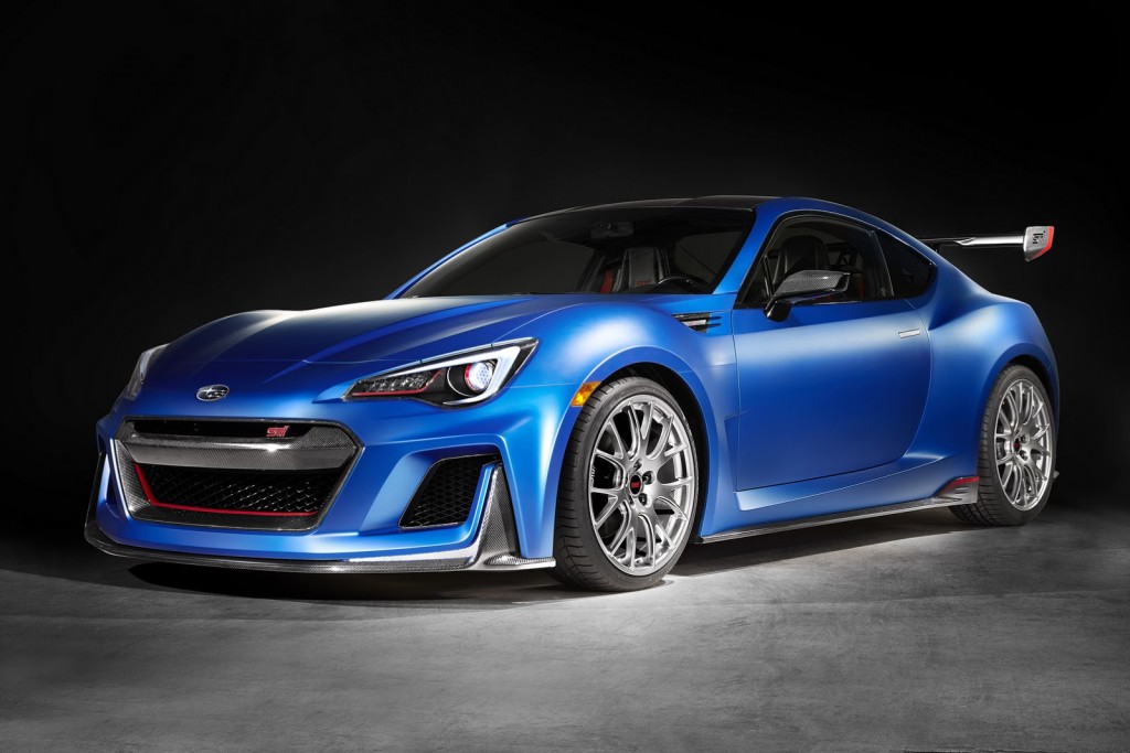 2015 Subaru BRZ STI Performance Concept