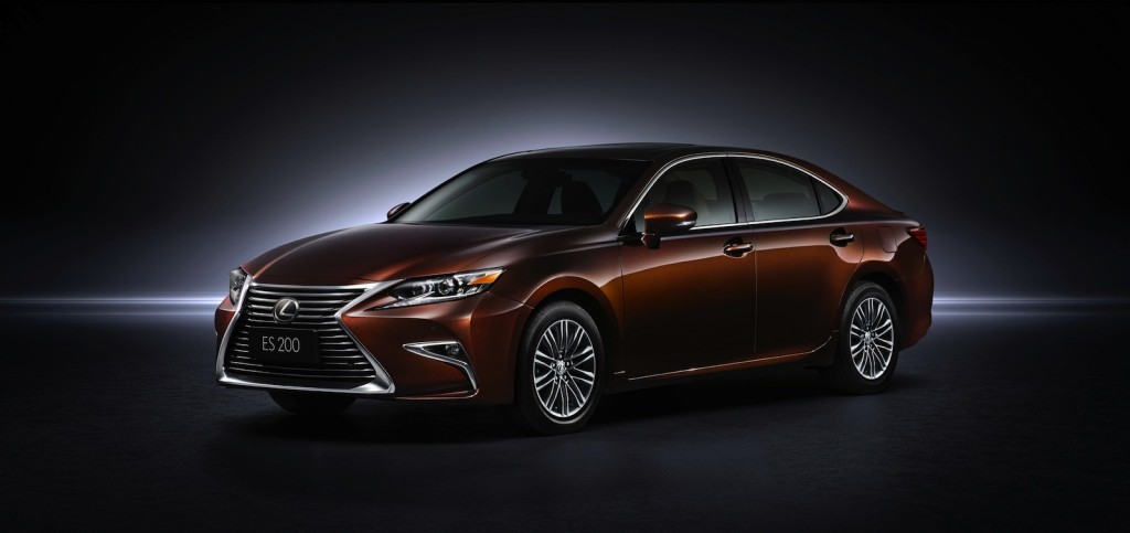 2016 Lexus ES 200