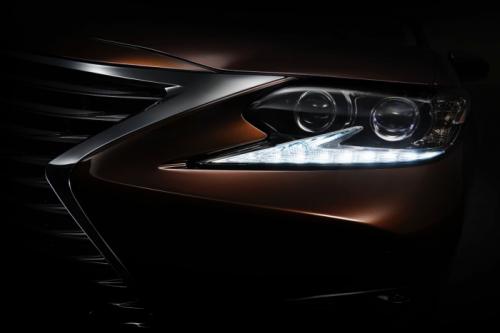 2016 Lexus ES Auto Shanghai teaser
