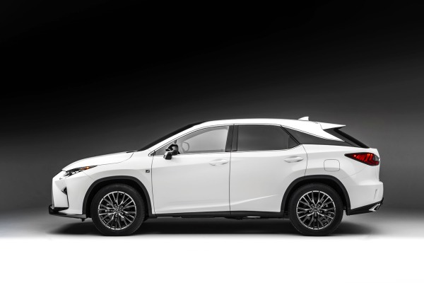 2016 Lexus RX profile