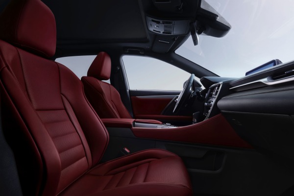 2016 lexus RX interior