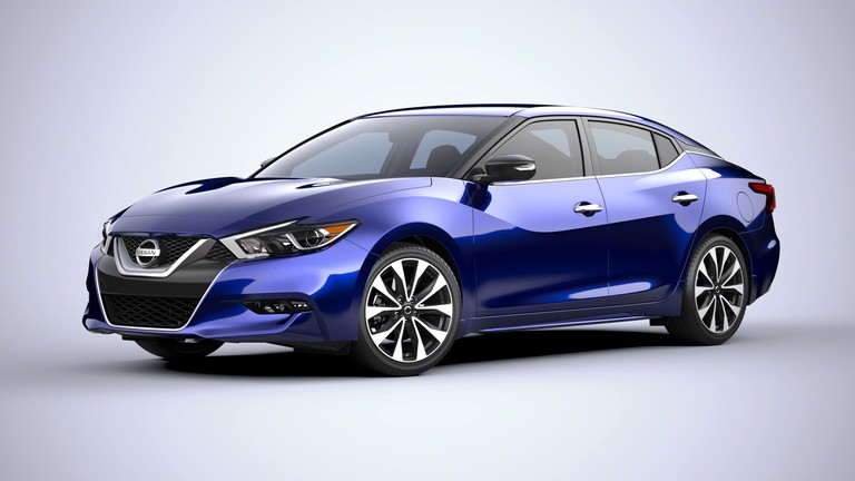 Official 2016 Nissan Maxima