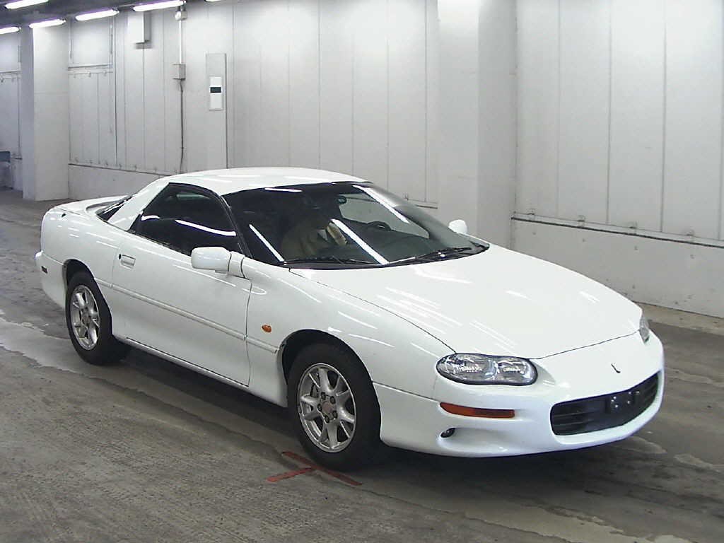 2002 Chevrolet Camaro