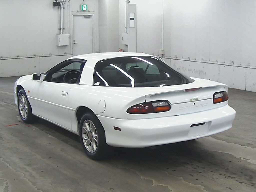 2002 Chevrolet Camaro rear