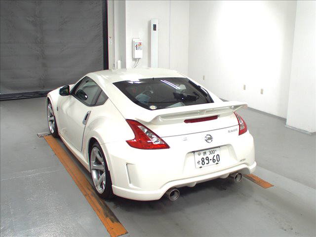 2009 Nissan Fairlady Z rear