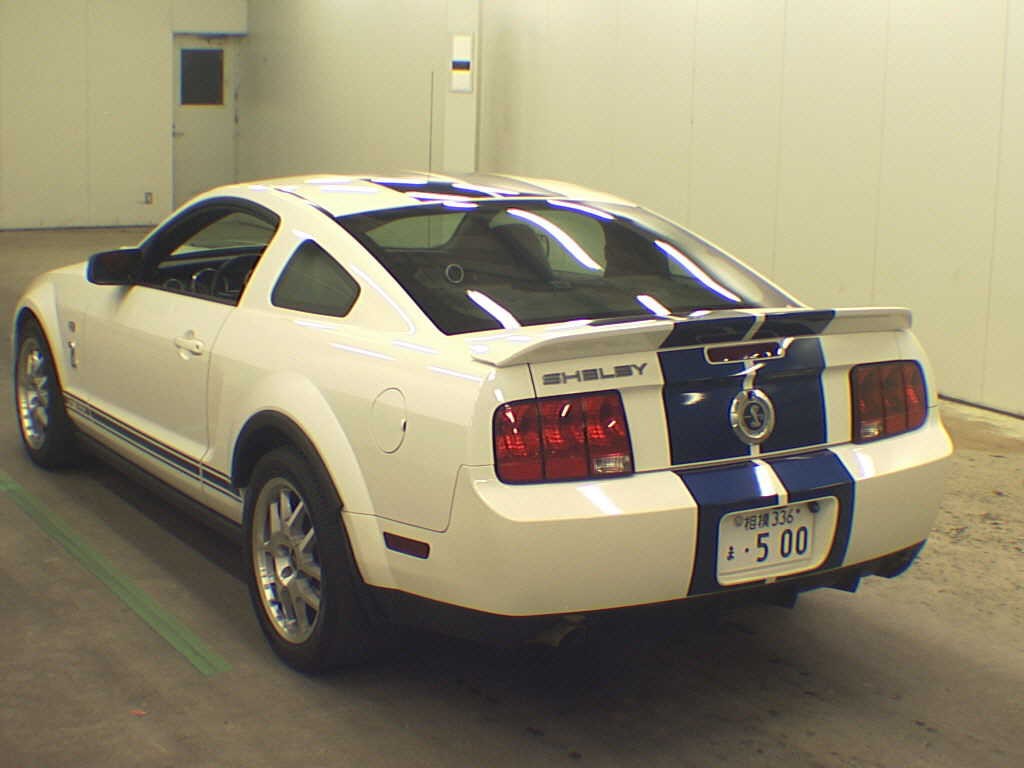 2012 Ford Mustang rear
