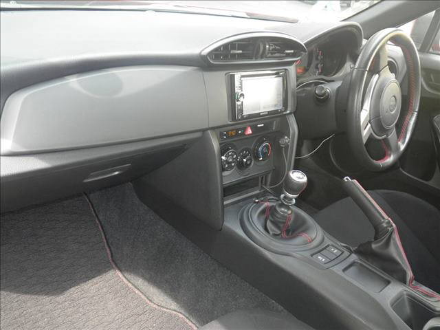 2012 Toyota 86 interior