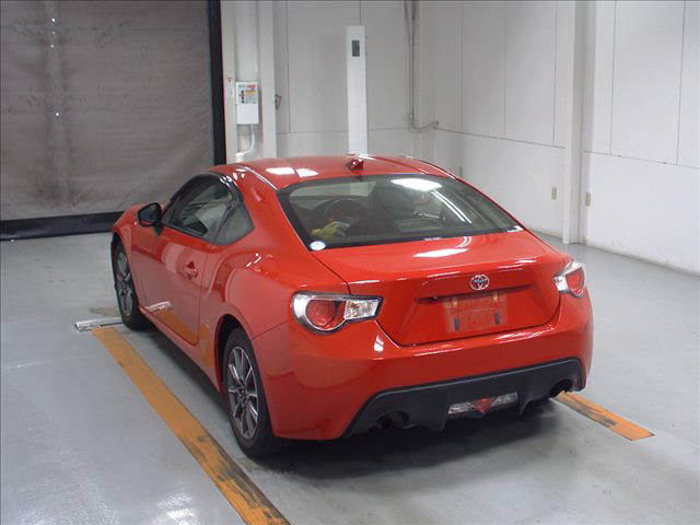 2012 Toyota 86 rear