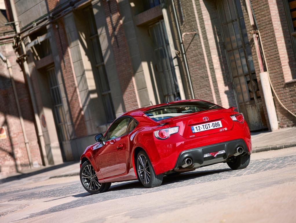 2014 Toyota GT86 rear