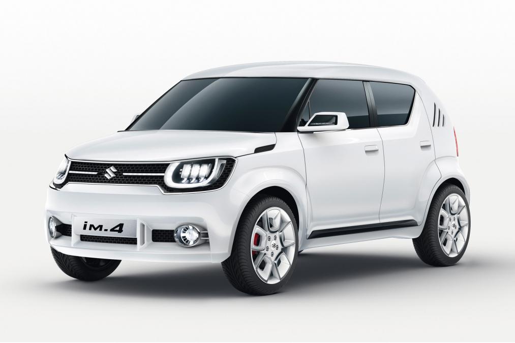 2015 Suzuki iM-4 Concept news