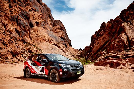 2015 Toyota RAV4 Rally Car