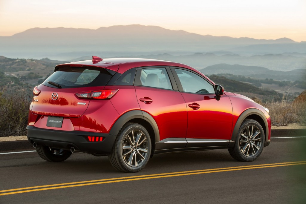 2016 Mazda CX-3 rear