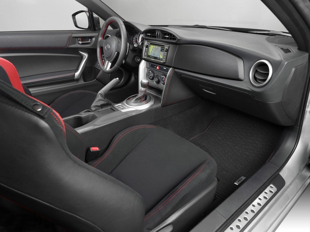 2016 Scion FR-S interior