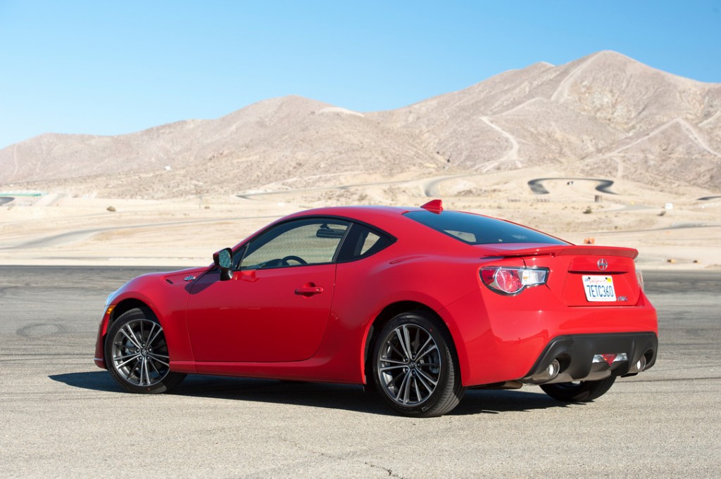 2016 Scion FR-S rear