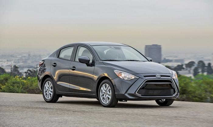 2016 Scion iA sedan