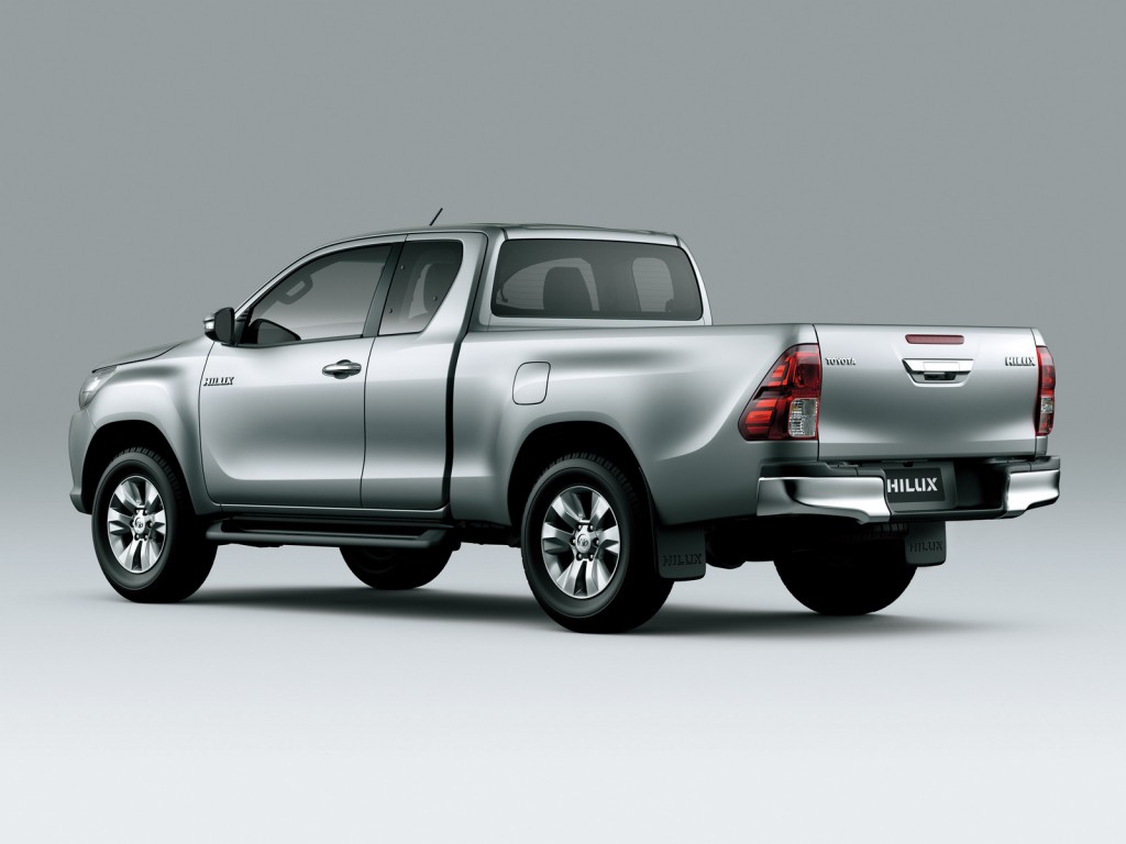 2016 Toyota Hilux rear