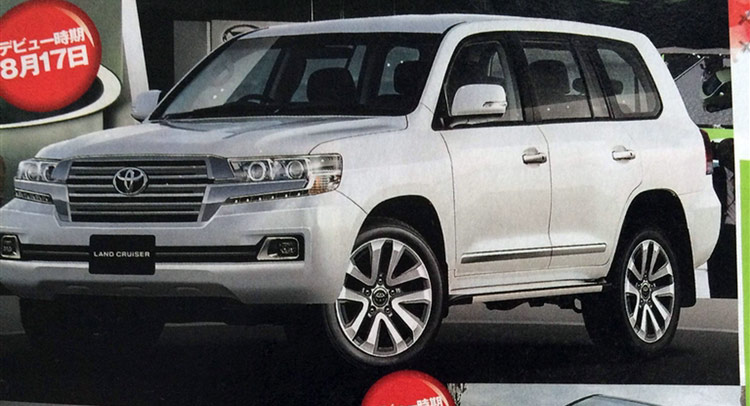 2016 Toyota Land Cruiser