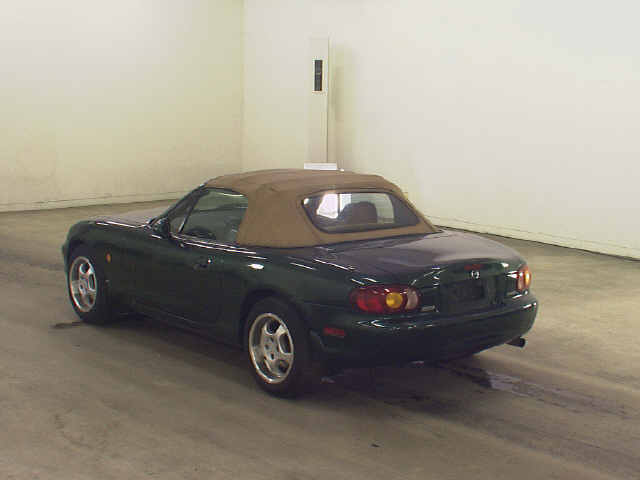 1998 Mazda Miata rear
