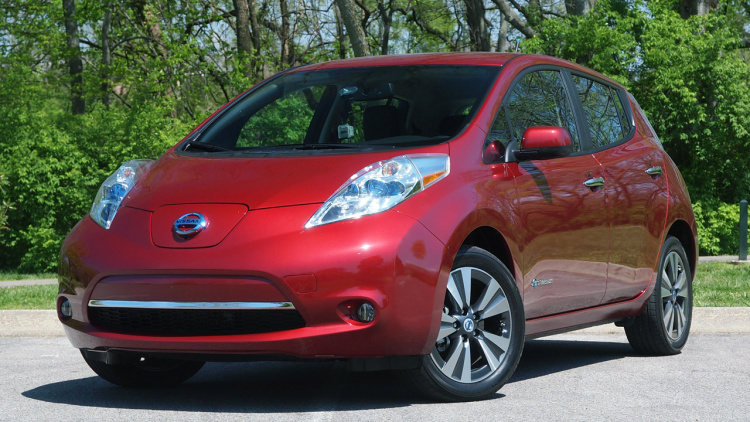 2015 Nissan LEAF