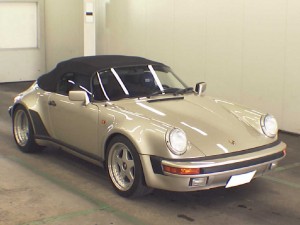 Porsche 911 Speedster 1989 front