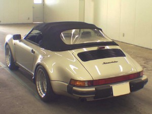 Porsche 911 Speedster 1989 rear