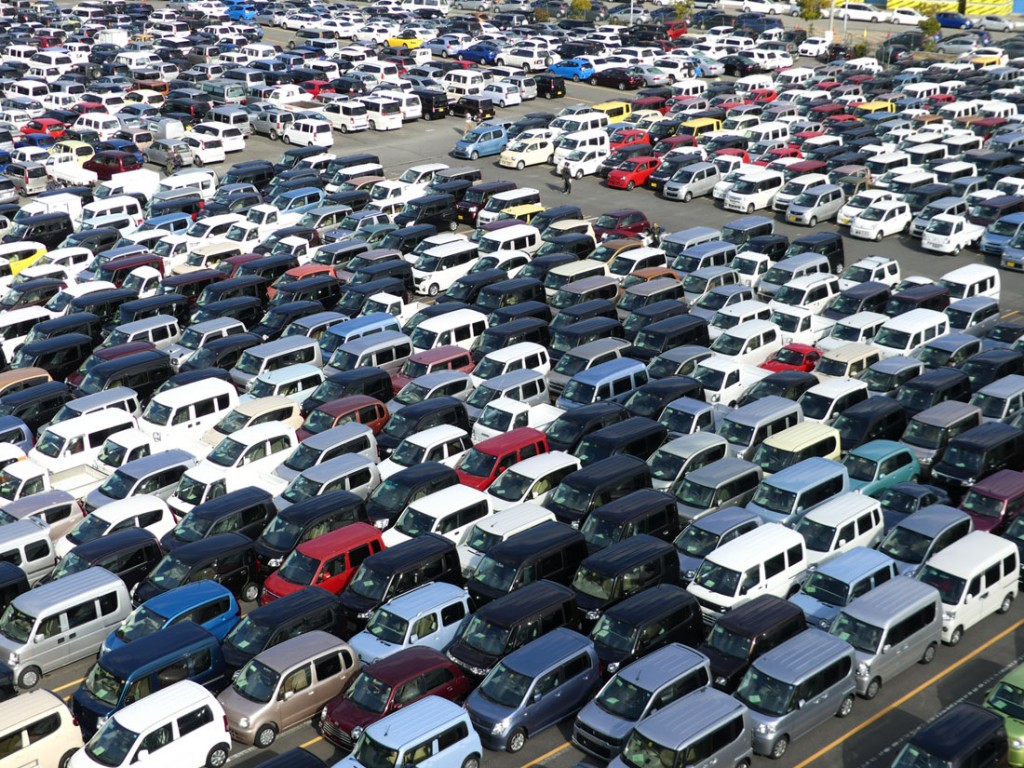 Buying a used car at the Japanese Car Auctions! 