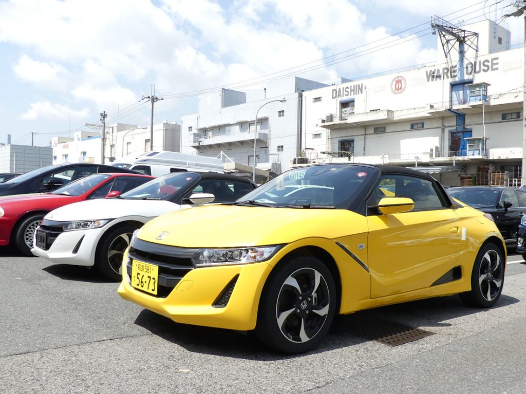 used cars in japan for export