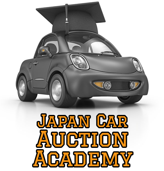 Japan car auction academy